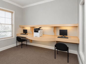 24-Hour business center